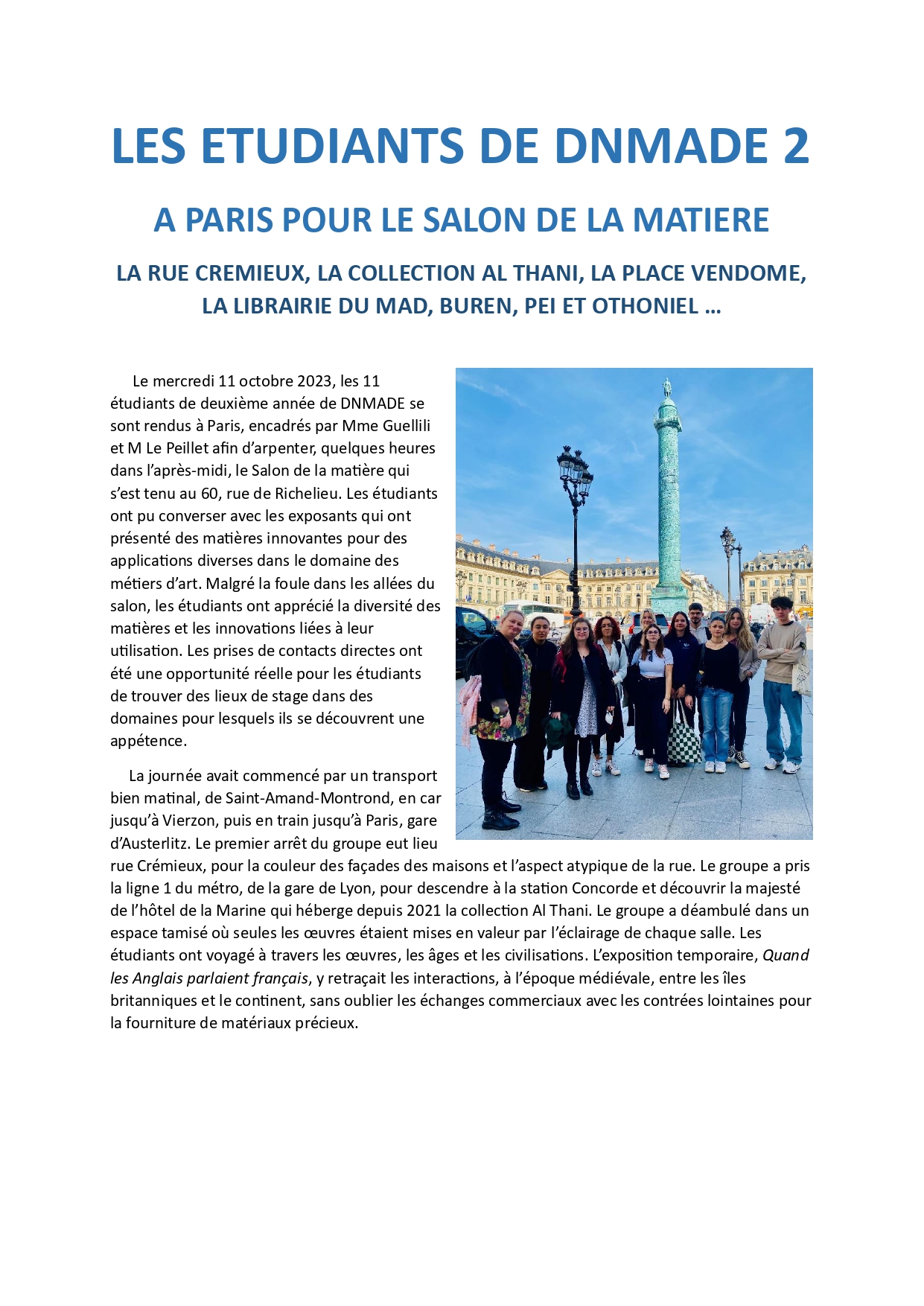 DNMADE_Salon_de_la_matire_2023_page-0001 Lycée Professionnel Jean Guéhenno - Objectif Marketing - Communication sur Internet