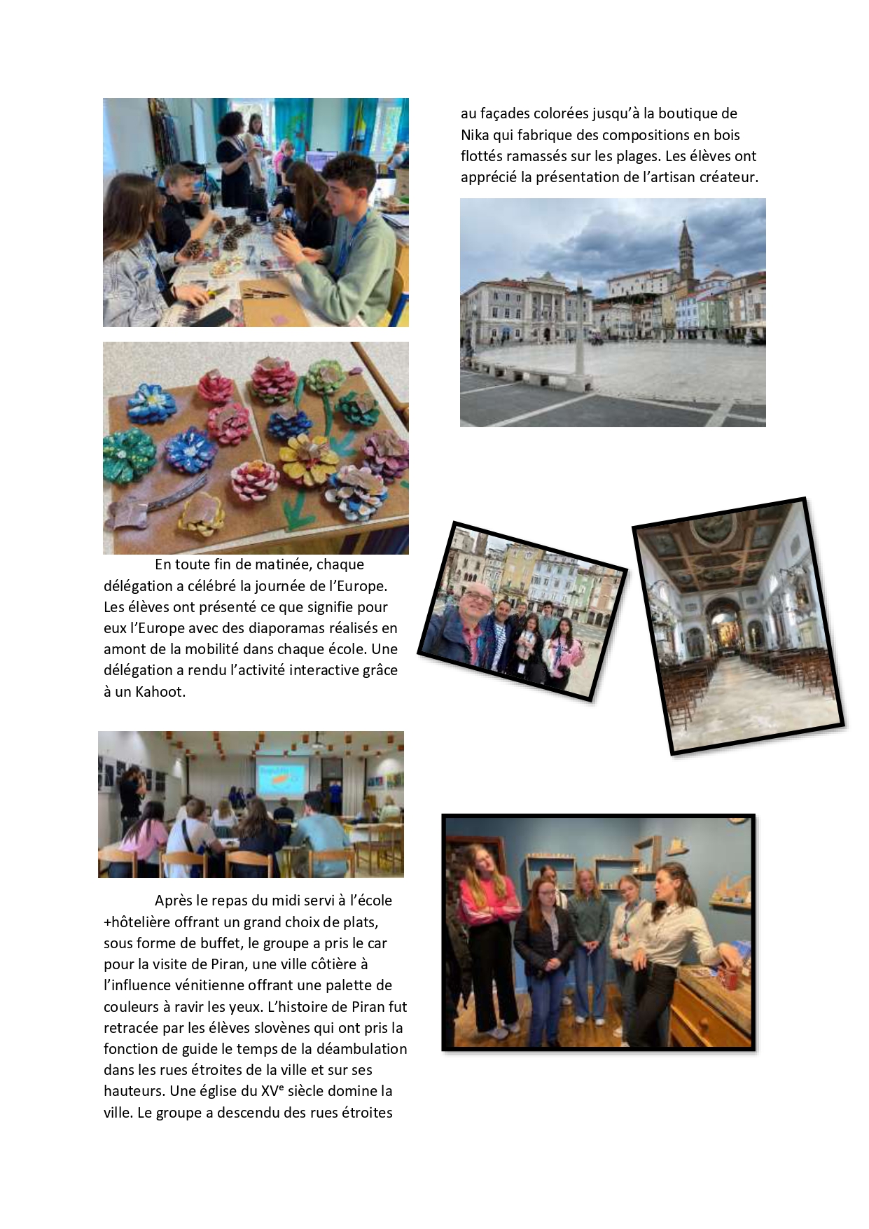 SLOVENIE_J1_page-0002 Lycée Professionnel Jean Guéhenno - Objectif Marketing - Communication sur Internet