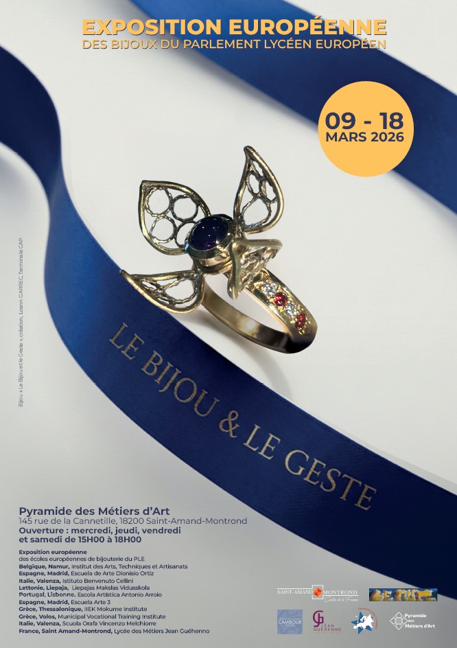 affiche_expo_2026 Lyc&eacute;e Professionnel Jean Gu&eacute;henno