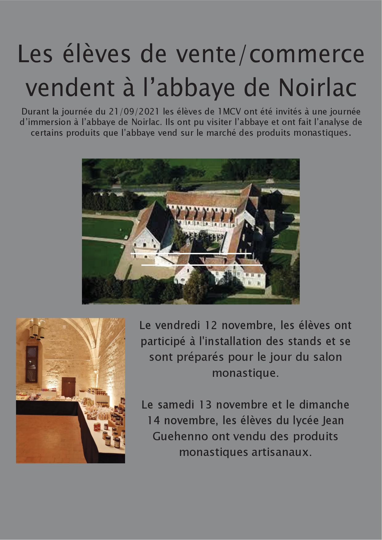 article abbaye noirlac élèves2