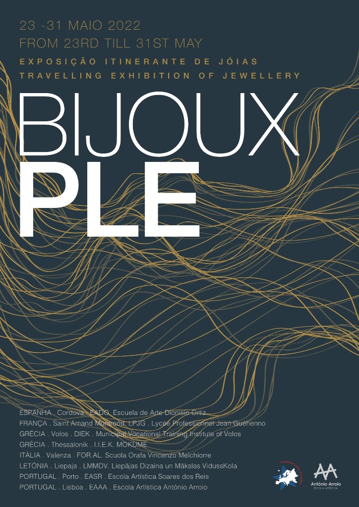 Poster Bijoux PLE Exhibition EAAA.2